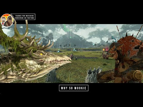 WARHAMMER 2 MONSTER HUNT (THROGG - RADIXASHEN SERPENT OF THE WORLDROOTS)