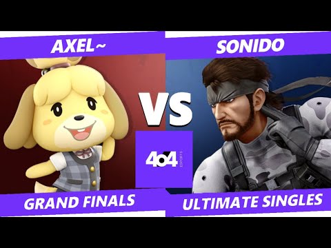 4o4 Smash Night 104 - DF| Axel~ (Isabelle) vs Sonido (Snake) - Grand Final
