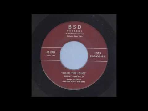 Jimmy Cavallo - Rock The Joint - R&B 45