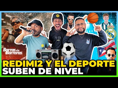 REDIMI2 ANALISIS DE BARRAS SIN BARRERAS | EL DEPORTE SUBIENDO DE NIVEL