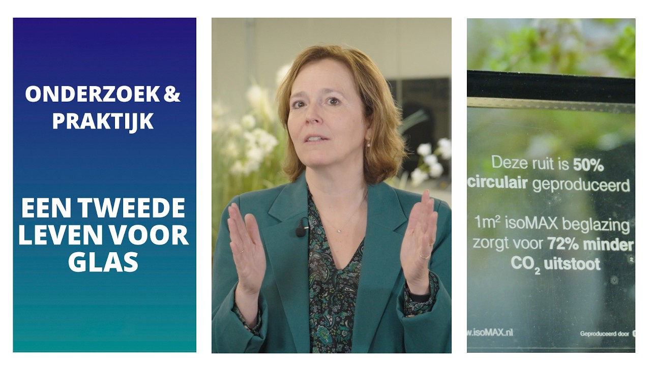 Onderzoek met impact - Een tweede leven voor isolatieglas
