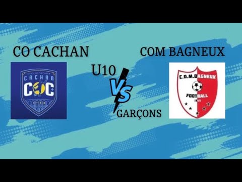CO CACHAN VS. COM BAGNEUX U10M