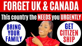 NEW! 4 Years Work Visa | Fast Track Visa in 15 Days | Come with DEPENDANTS