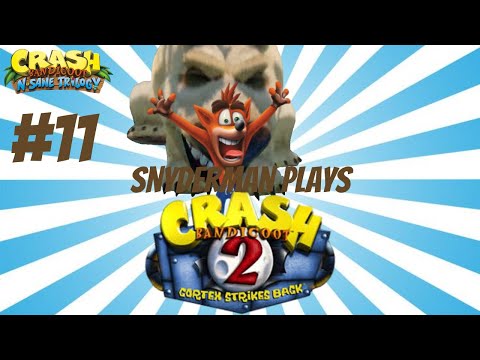 Snyderman Plays Crash Bandicoot N’Sane Trilogy Pt. 11 Full Playthrough- Warp Room 3