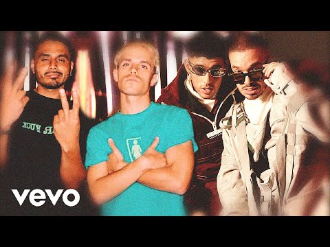 Alvaro Diaz, Sen Senra, Bad Bunny, J Balvin - 1000CANCIONES REMIX (Official Video)