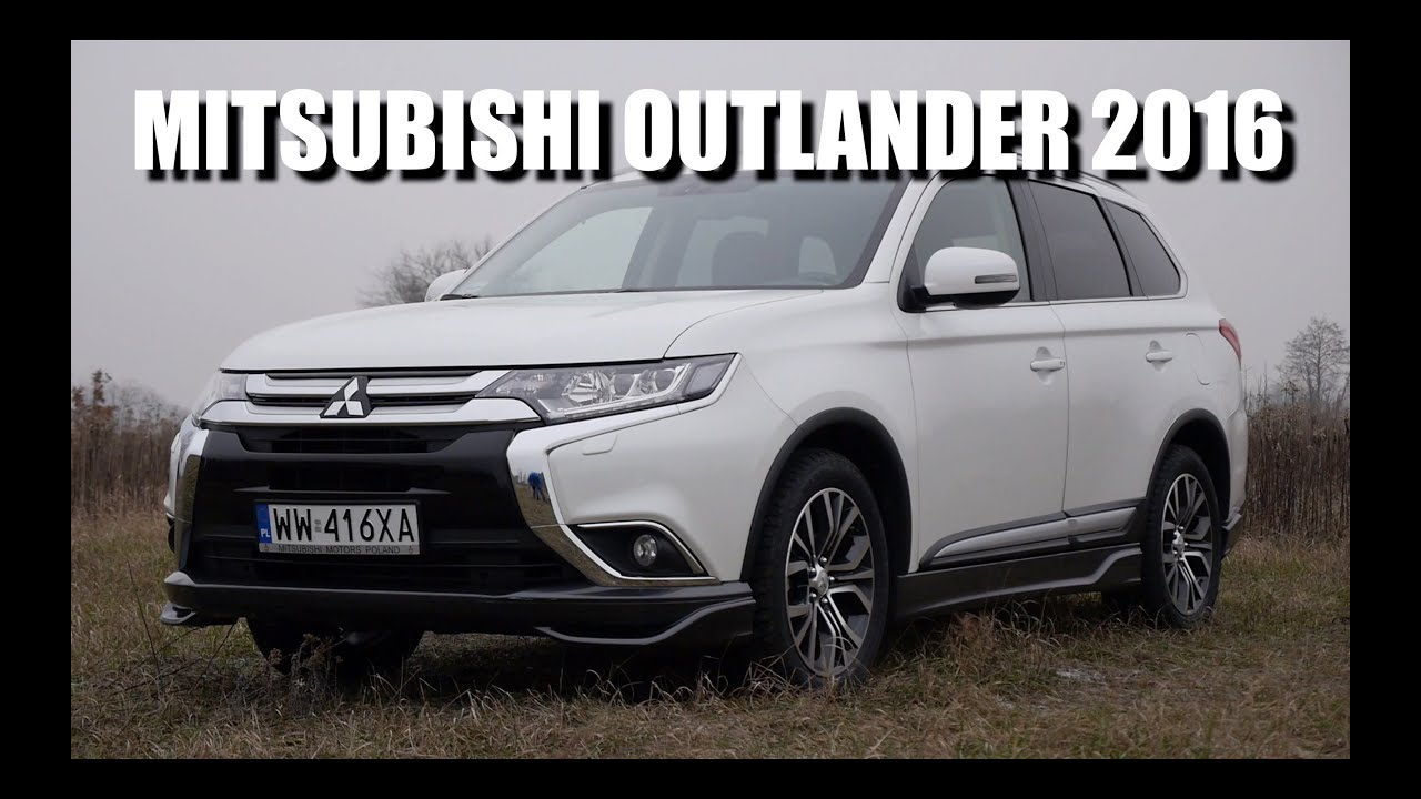 Mitsubishi Outlander 2016 (ENG) - Test Drive and Review (re-upload)