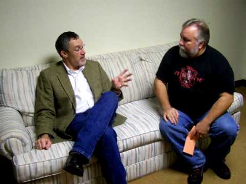 Pastors discussing Precept Ministries