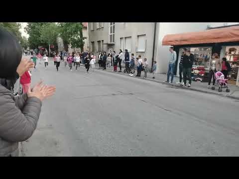 Ulične trke  Gacko- 2021