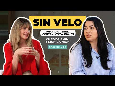 La opresión talibana de 'Sin velo', una biografía de Khadija Amin coescrita con Mónica Nion
