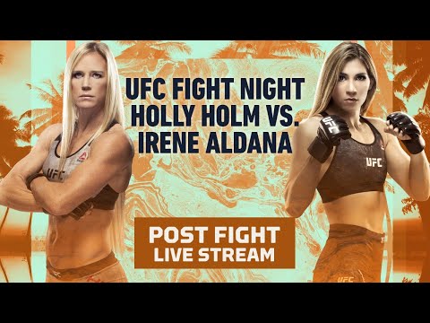 Holly Holm vs Irene Aldana full fight