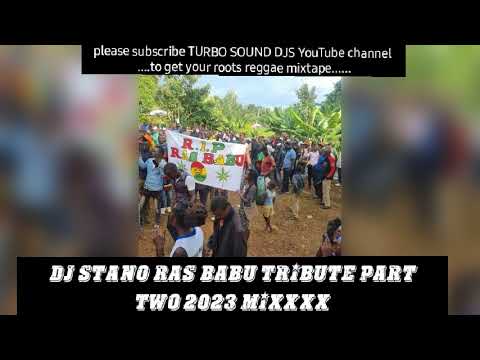 DJ STANO N  MC JAGGLA RAS BABU TRIBUTE 2 .. 2023