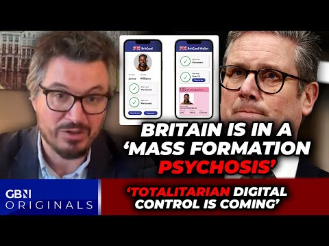 Britain in 'mass psychosis' says expert as 'totalitarian digital CONTROL' looms: Mattias Desmet