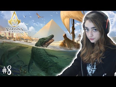 BRUTAL DEATH! - Assassin's Creed: Origins Playthrough - Part 8