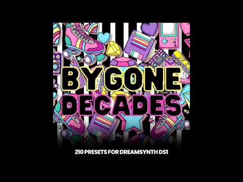 210 Retro Presets for Cherry Audio DreamSynth.