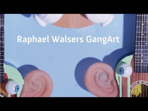 Raphael Walsers GangArt - Schaffhauser Jazzfestival 2019