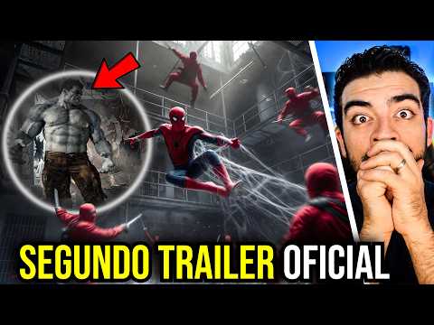 Segundo TRAILER Spider-Man BND filtrado con HULK gris, Jean Grey, imágenes explicadas