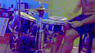 DEATH GRIPS - HUNGER GAMES (DRUM COVER)