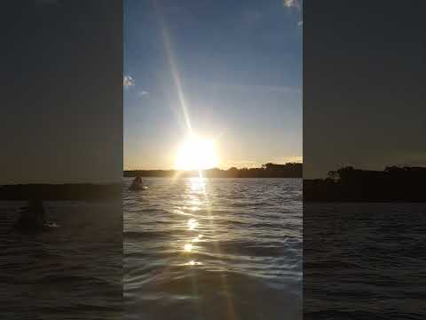 prainha de  porto Maringá- Paraná