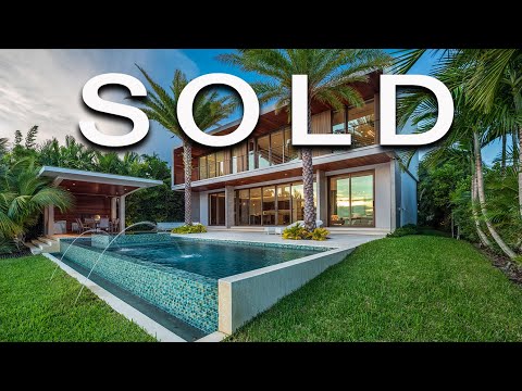 SOLD Dream Home at $11,500,000 – 9540 W Broadview Drive in Miami – SOLD by Nelson Gonzalez