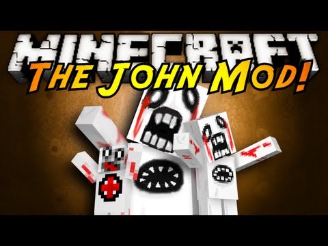 Minecraft Mod Showcase : JOHN!