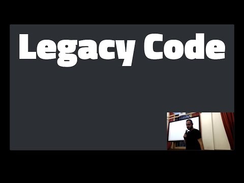 Strategies for dealing with Legacy Code - Oliver Jones