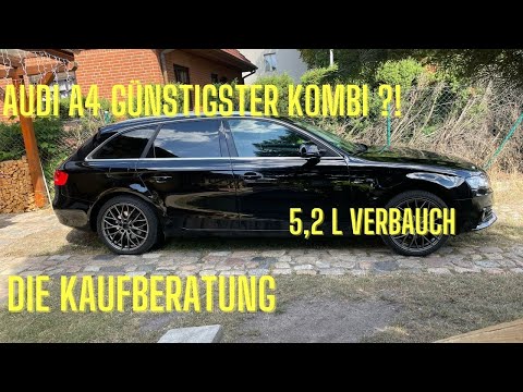 Audi A4 B8 Kaufberatung / 2.0 TDI - Fazit nach 200k km - Sparwunder -günstiger Kombi