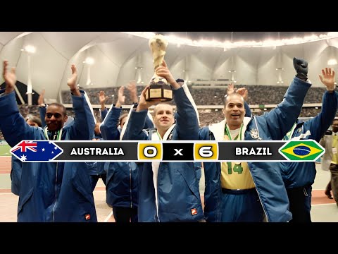 brazil 🇧🇷 × 🇦🇺 Australia | 6 × 0 | HIGHLIGHTS | All Goals| Final cup confédérations 1997