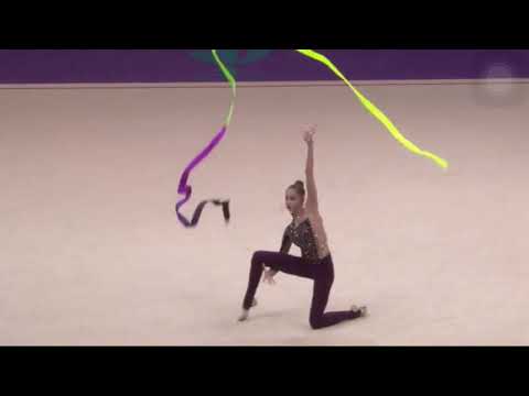 NIKOLCHENKO Vlada Ribbon Qualification World Challenge Cup Cluj Napoca 2019