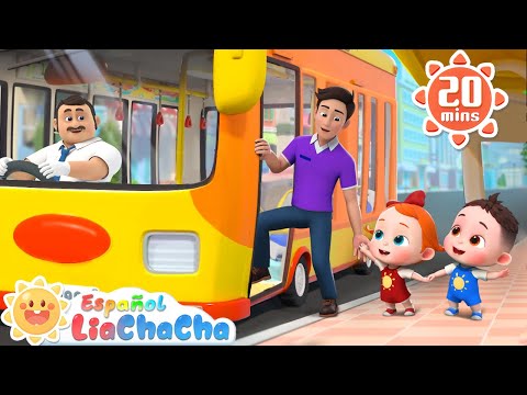 [NUEVO] Las Ruedas del Bus 2 🚍 | LiaChaCha en Español - Canciones Infantiles