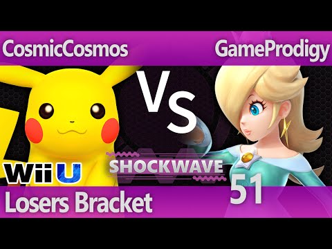 SW 51 Smash 4 - CosmicCosmos (Pikachu) vs GameProdigy (Rosalina, Samus) - Losers Bracket