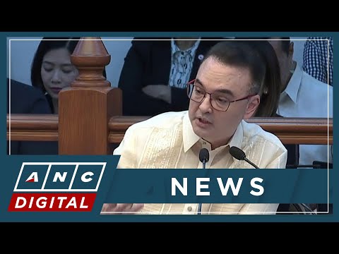 Cayetano: What if Marcos was the one impeached—would senators still stand by same principles? | ANC