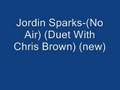 No Air (Duet With Chris Brown) 