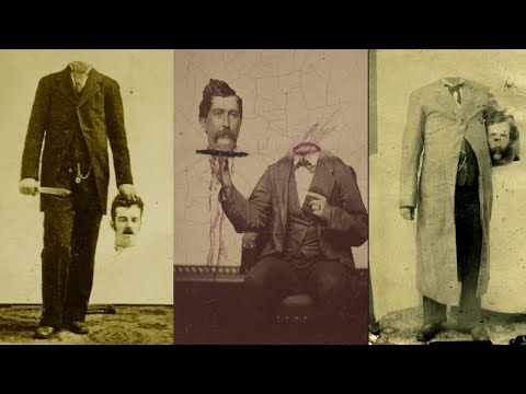 Creepy Headless Portraits From Victorian Era Long Before Photoshop Was Ever Created