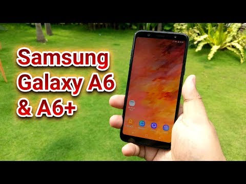Samsung Launches The Galaxy A6 & A6+ Midrangers In The Philippines