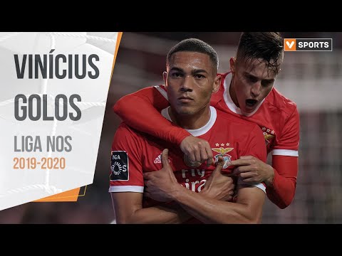 Os 15 golos de Carlos Vinícius na Liga NOS 2019/2020