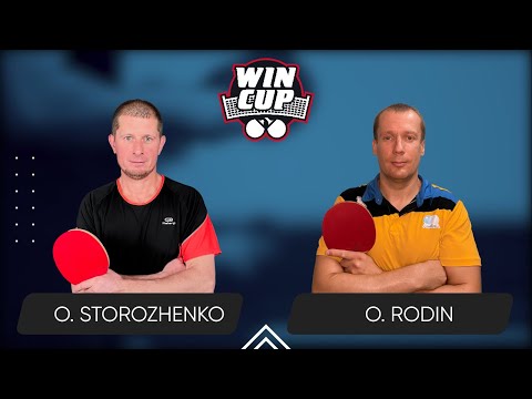 22:45 Oleksandr Storozhenko - Oleksii Rodin West 5 WIN CUP 19.08.2024 | Table Tennis WINCUP