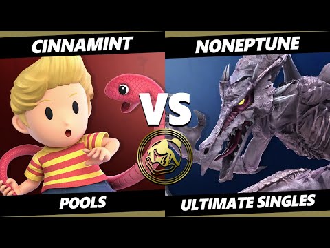 Daddy's Den - Cinnamint (Lucas) Vs. Noneptune (Ridley) Smash Ultimate - SSBU