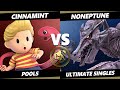 Daddy's Den - Cinnamint (Lucas) Vs. Noneptune (Ridley) Smash Ultimate - SSBU