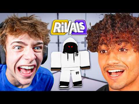 1V1ing FOLTYN in RIVALS 😈