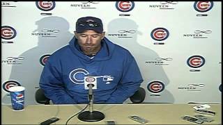 2012/04/05 Sveum on Opening Day loss