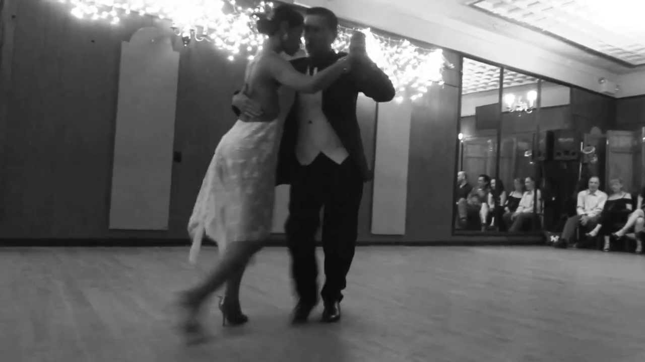 Tanya Margarita Gutierrez Lara & Jhair Volpini @ La Milonga Rosa 01/17/2014..Friday Night