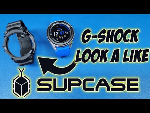 Look A Like G Shock | Supcase Unicorn Beetle Watch Case | Samsung Galaxy watch 3 & 4