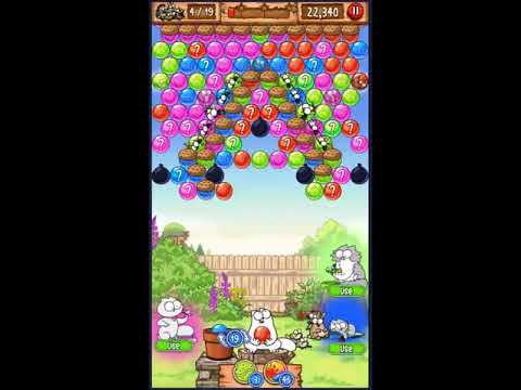 Simon's Cat Pop Time Level 789 - NO BOOSTERS 😺 | SKILLGAMING ✔️