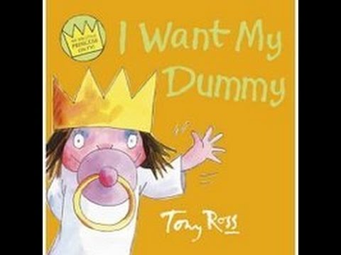 Children's Storytime Reading I Want My Dummy The Little Princess