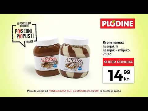 NAJBOLJA AKCIJA ZA POČETAK TJEDNA 18.11.-20.11.2019.