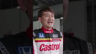 カストロール無限NSX × 道上龍【 Exciting JDM videos #Shorts 】
