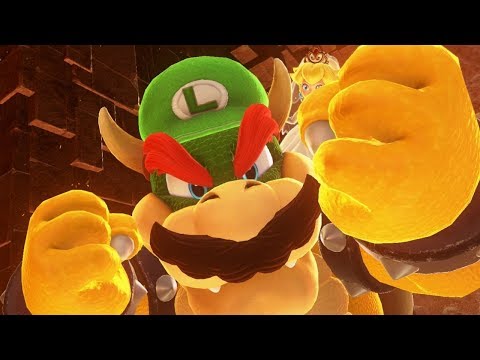 Super Luigi Odyssey - Walkthrough - Final Boss & Ending