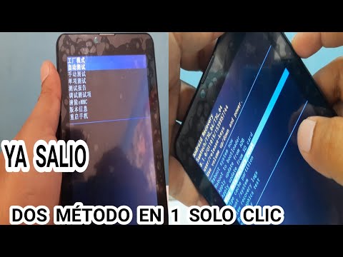 Formatear tablet ✅ Dos métodos - MENU CHINO - HARD RESET - ANDROID 15 14 - 13 - 12/11 10, 9, 8 #2025