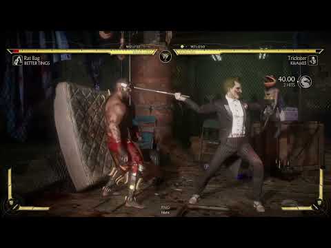 Kano has that nasty corner pressure