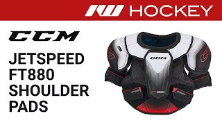 CCM JetSpeed FT880 Shoulder Pad Review